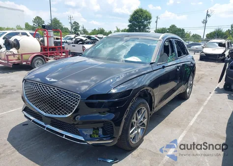 2025 Genesis Gv70 2.5T Awd z USA, uszkodzony, nr VIN 5NMMADTB3SH035170